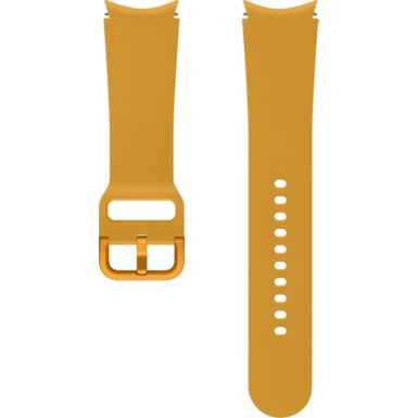 Bracelet SAMSUNG Galaxy Watch4/5 Sport Band 130mm jaune