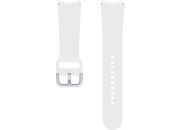 Bracelet SAMSUNG Galaxy Watch4/5 Sport Band 130mm blanc