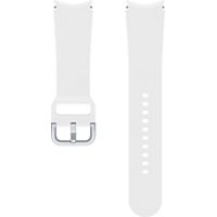 Bracelet SAMSUNG Galaxy Watch4/5 Sport Band 130mm blanc