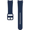 Bracelet SAMSUNG Galaxy Watch4/5 Sport Band 130mm bleu