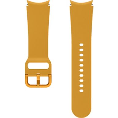 Bracelet SAMSUNG Galaxy Watch4/5 Sport 115mm jaune