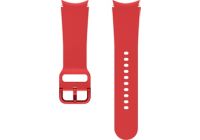 Bracelet SAMSUNG Galaxy Watch4/5 Sport 115mm rouge