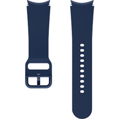 Bracelet SAMSUNG Galaxy Watch4/5 Sport Band 115mm bleu