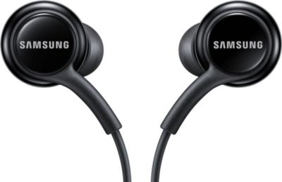 Samsung EO-EG920BW - Écouteur Intra Auriculaire - Prise Jack 3.5 