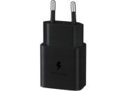 Chargeur secteur SAMSUNG 15W USB-C noir