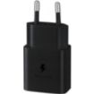 Chargeur secteur SAMSUNG 15W USB-C noir