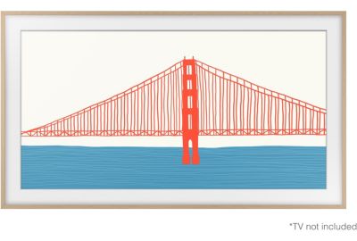 Cadre The Frame SAMSUNG Cadre The Frame 85'' 2021 Teck