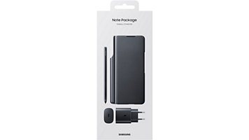 Pack SAMSUNG coque Z Fold 3 + S Pen + chargeur 25W
