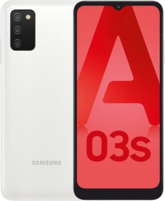 Smartphone SAMSUNG Galaxy A03s Blanc 4G Reconditionné