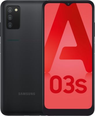Smartphone SAMSUNG Galaxy A03s Noir 4G Reconditionné