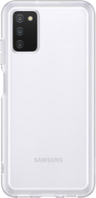 Coque SAMSUNG A03s transparent