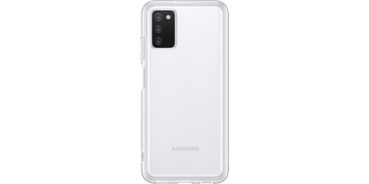 Coque SAMSUNG A03s transparent