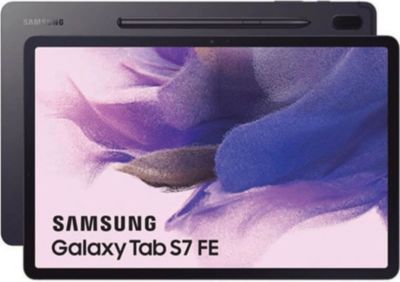 Tablette Tactile - SAMSUNG Galaxy Tab S7 FE - 12,4 - Stockage 128Go + S  Pen - WiFi - Anthracite - Samsung