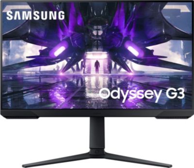 Ecran PC Gaming Samsung Odyssey G3 S24Ag320Nu 24" Full Hd Noir