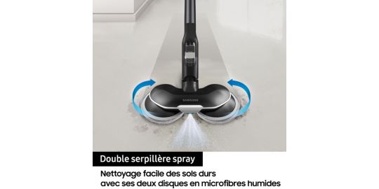 Serpillière SAMSUNG Double serpilliere motorisee