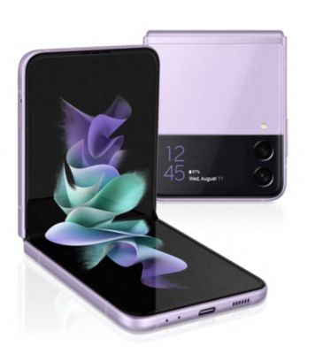Smartphone SAMSUNG Galaxy Z Flip3 Lavande 128 Go 5G Reconditionné
