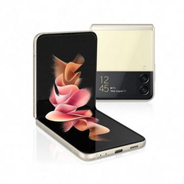 Smartphone SAMSUNG Galaxy Z Flip3 Creme 128 Go 5G
