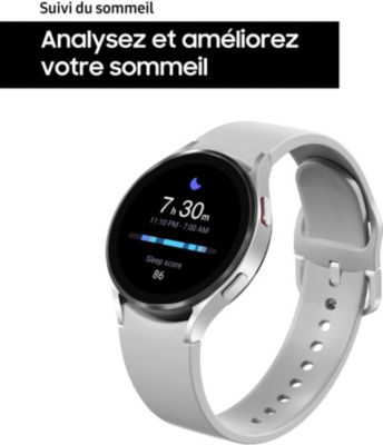 Montre samsung femme discount connectée