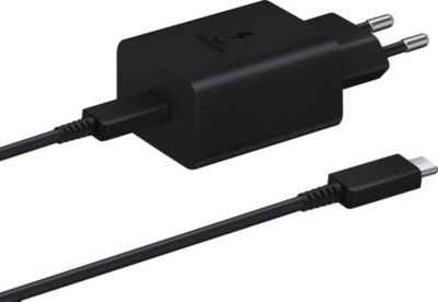 ADEQWAT Chargeur secteur USB C x2 65W Noir pas cher 