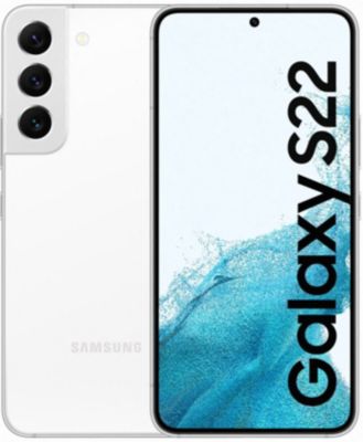 Smartphone SAMSUNG Galaxy S22 Blanc 256Go 5G Reconditionné