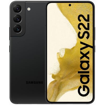 Location Smartphone Samsung Galaxy S22 Noir 128Go 5G Reconditionné Grade B