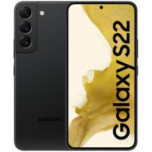 Smartphone SAMSUNG Galaxy S22 Noir 128Go 5G Reconditionné