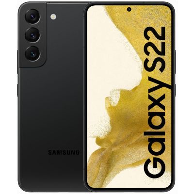 Location Smartphone Samsung Galaxy S22 Noir 128Go 5G reconditionné Grade A