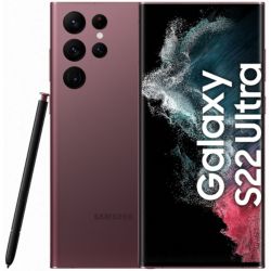 Smartphone Samsung Galaxy S22 Ultra Bordeaux 128Go 5G