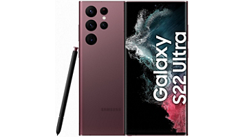 Smartphone SAMSUNG Galaxy S22 Ultra Bordeaux 128Go 5G Reconditionné