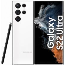 Smartphone SAMSUNG Galaxy S22 Ultra Blanc 256Go 5G