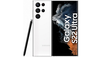 Smartphone SAMSUNG Galaxy S22 Ultra Blanc 128Go 5G Reconditionné