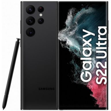 Smartphone SAMSUNG Galaxy S22 Ultra Noir 256Go 5G