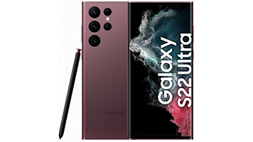Smartphone SAMSUNG Galaxy S22 Ultra Bordeaux 256Go 5G Reconditionné