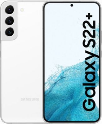 Smartphone SAMSUNG Galaxy S22+ Blanc 128Go 5G Reconditionné