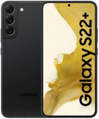 Smartphone SAMSUNG Galaxy S22+ Noir 256Go 5G Reconditionné
