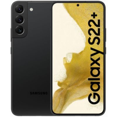 Location Smartphone Samsung Galaxy S22+ Noir 256Go 5G Reconditionné Grade C