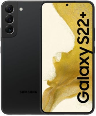 Smartphone SAMSUNG Galaxy S22+ Noir 128Go 5G Reconditionné