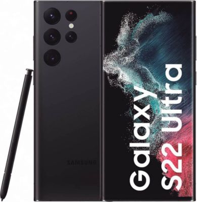Samsung Galaxy S22 Ultra - Retrait 1h en Magasin*