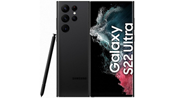 Smartphone SAMSUNG Galaxy S22 Ultra Noir 512Go 5G Reconditionné