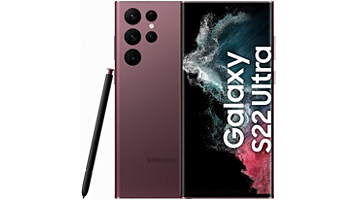 Smartphone SAMSUNG Galaxy S22 Ultra Bordeaux 512Go 5G Reconditionné