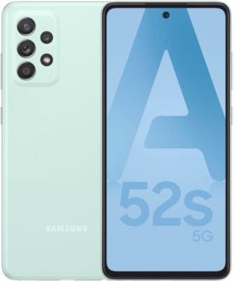 Smartphone SAMSUNG Galaxy A52s Vert 5G Reconditionné