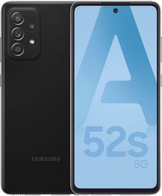 Smartphone SAMSUNG Galaxy A52s Noir 5G Reconditionné