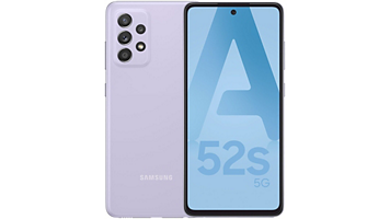 Smartphone SAMSUNG Galaxy A52s Lavande 5G Reconditionné