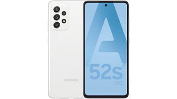 Smartphone SAMSUNG Galaxy A52s Blanc 5G Reconditionné