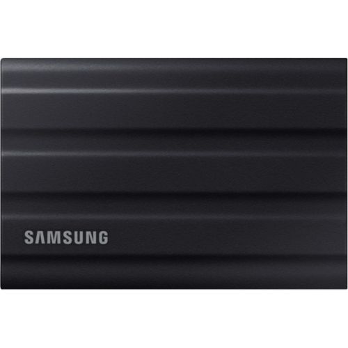 SAMSUNG Portable SSD T7 Touch 1To External USB 3.2 Gen.2 black metallic BE  (P)