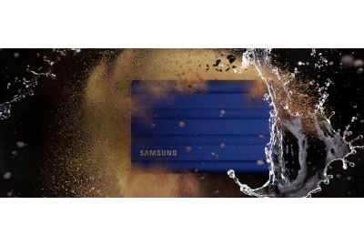 Samsung Portable T7 Shield 1 TB Disque dur externe SSD USB 3.1 (2è gén.)  noir MU-PE1T0S/EU - Conrad Electronic France