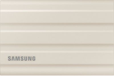 Disque dur SSD externe SAMSUNG Portable 2To T7 Shield Beige