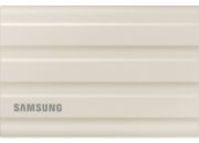 Disque dur SSD externe SAMSUNG Portable 2to T7 Shield beige