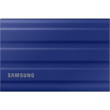 Disque SSD externe SAMSUNG Portable T7 Shield 1 To bleu