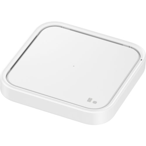 Chargeur induction SAMSUNG Sans fil Pad blanc charge rapide 15W